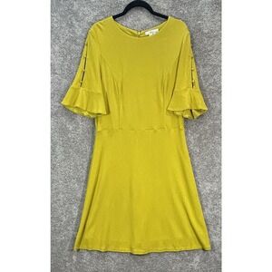 Boden Dresses Boden Dress Size 6r Knee Length Mustard Yellow